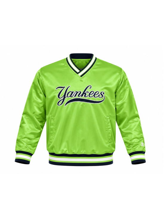 Starter Other - Vintage 1990s Starter Genuine Merchandise New York Yankees Pullover Jacket Sz L